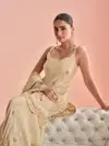 Kts 10127 Vichitra Silk With Embroidery Work Sharara Suit At Wholesale Price